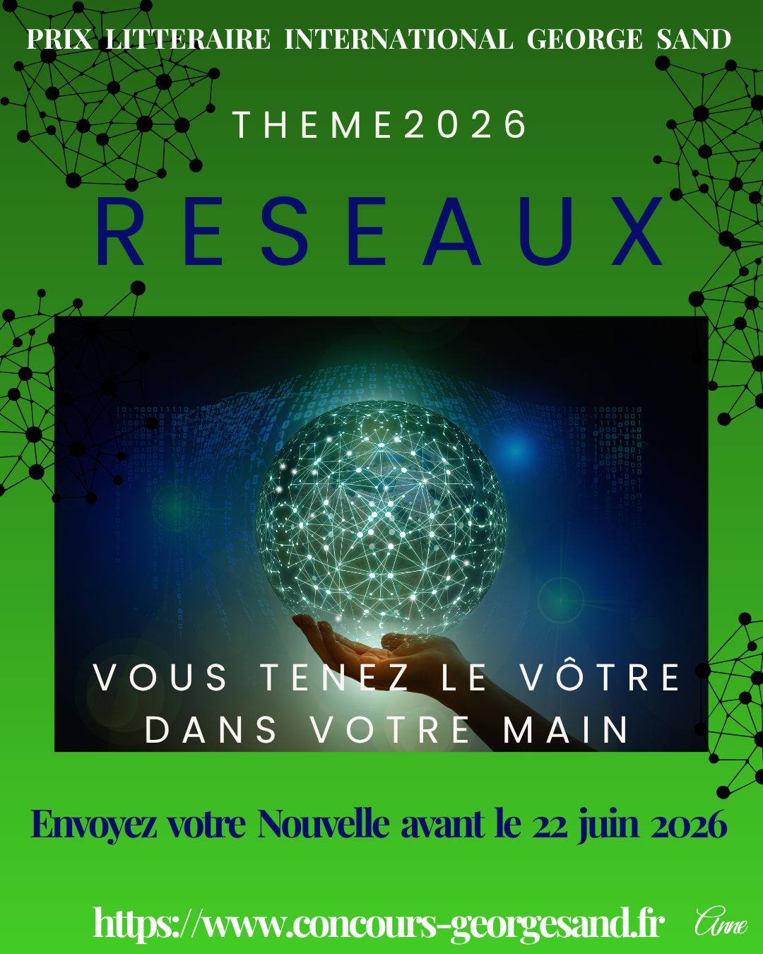 PLIGS 2026 Un réseau : le vôtre
