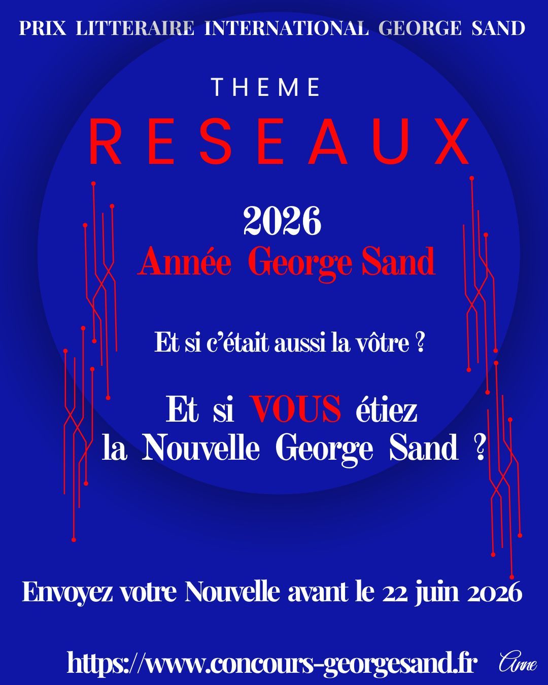 PLIGS 2026 Année George Sand et la vôtre 