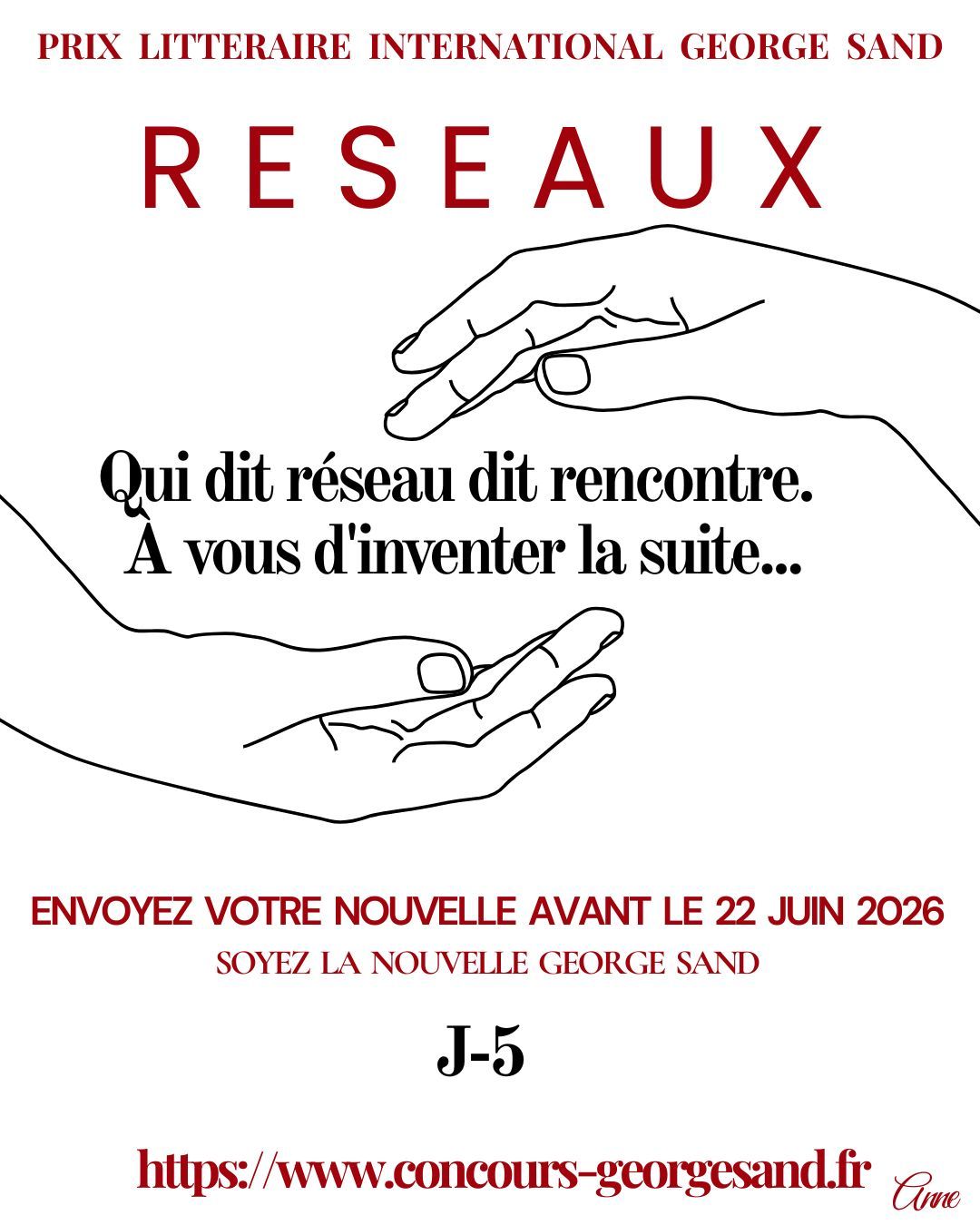 PLIGS 2026 Qui dit réseau dit rencontre. A vous d'inventer la suite... J-5