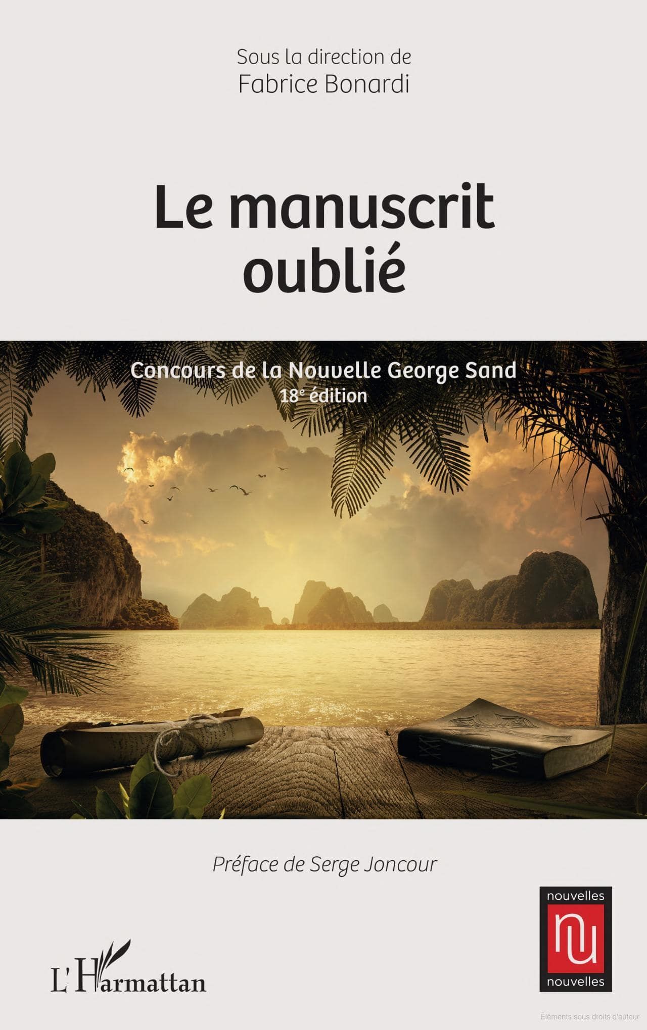 Le Manuscrit oublié. Edition 2022