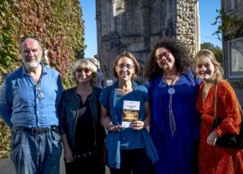Serge Joncour, Parrain de l'Edition 2022