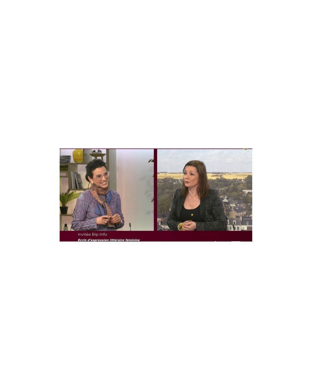 PRIX LITTERAIRE INTERNATIONAL GEORGE SAND. Interview Reportage JT 2025