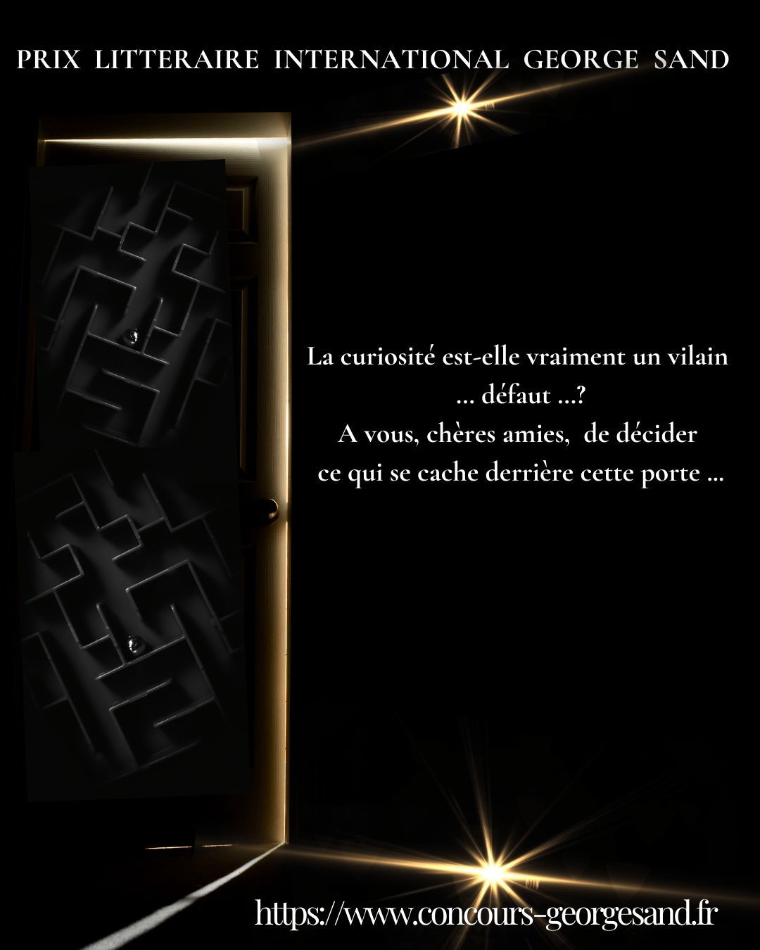 PLIGS 2025   … et si vous poussiez cette porte  …