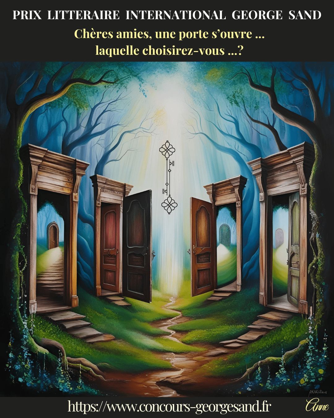PLIGS 2025   … une porte s'ouvre … laquelle choisiriez-vous … ?