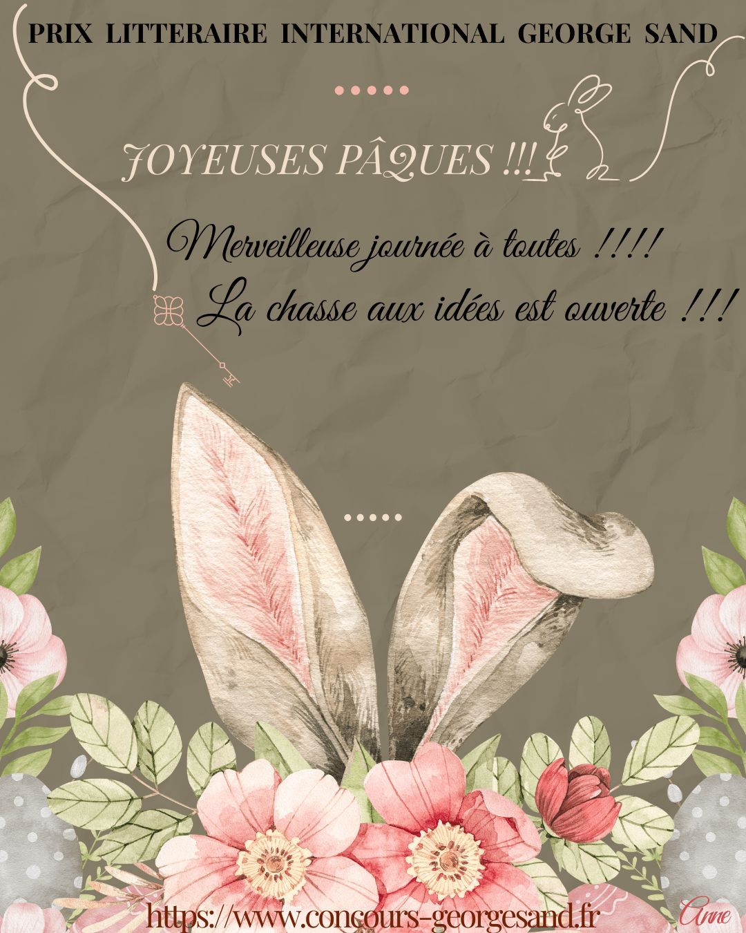 PLIGS 2025. … la chasse aux idées est ouverte … !!!