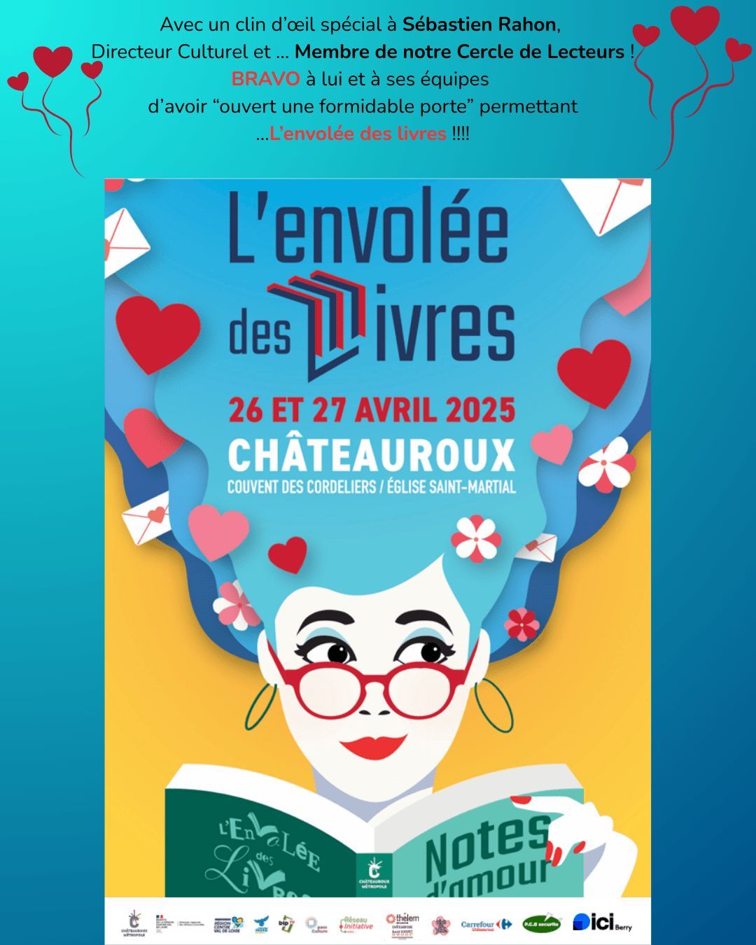 PLIGS 2025. L'envolée des livres...