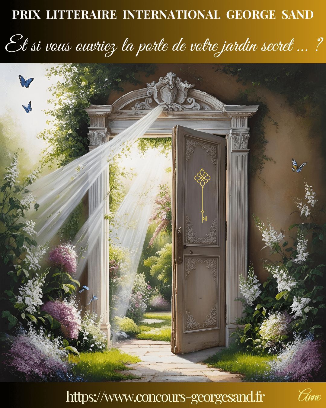PLIGS 2025. Et si vous ouvriez la porte de votre jardin secret ... ?