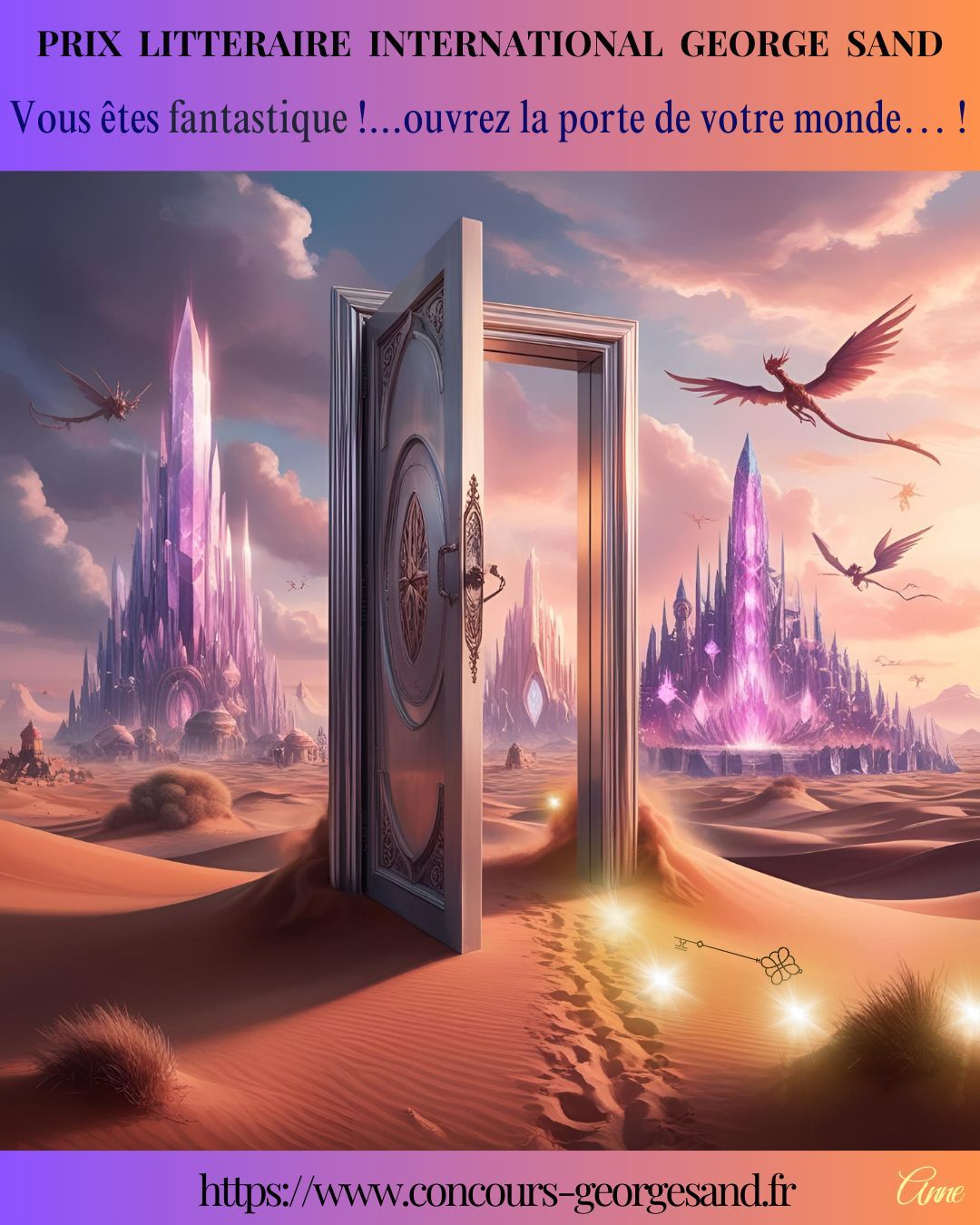 PLIGS 2025. Vous êtes fantastique! Ouvrez la porte de votre monde…!