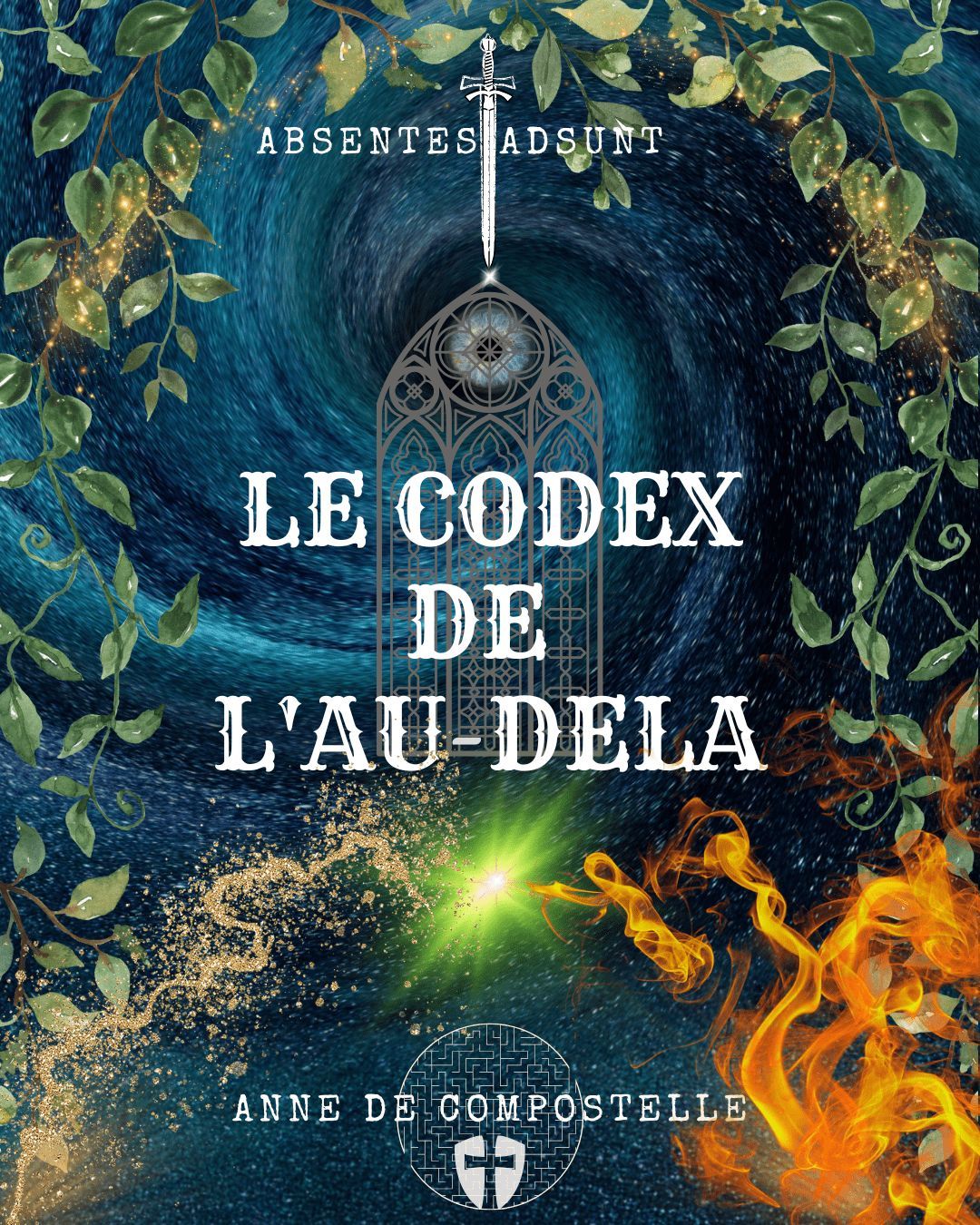 Actualité littéraire … la porte que j'ai choisi d'ouvrir : Le Codex de l'Au-Delà.  Anne de Compostelle.