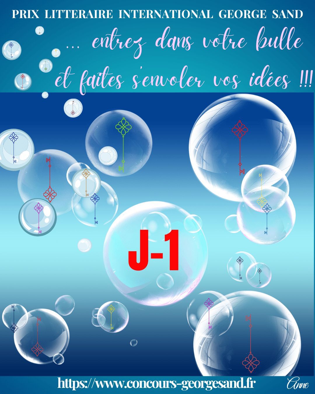 PLIGS 2025. J-1 … entrez dans votre bulle et faites s'envoler vos idées … !