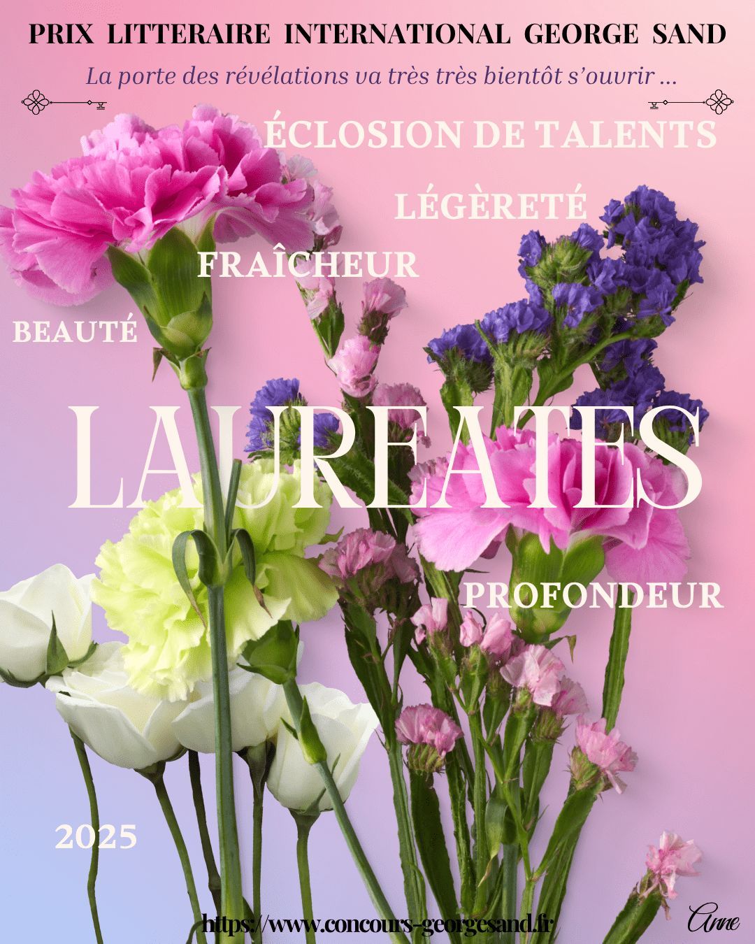 PLIGS 2025 Une éclosion de talents : Les Lauréates