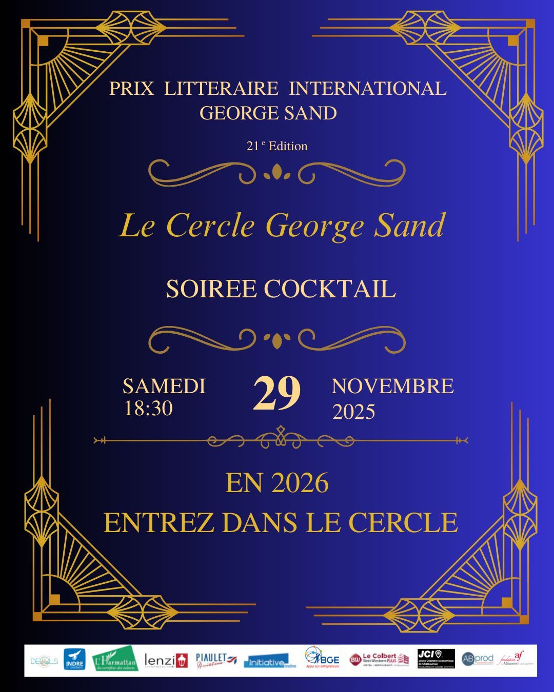 PLIGS 2025 LE CERCLE GEORGE SAND