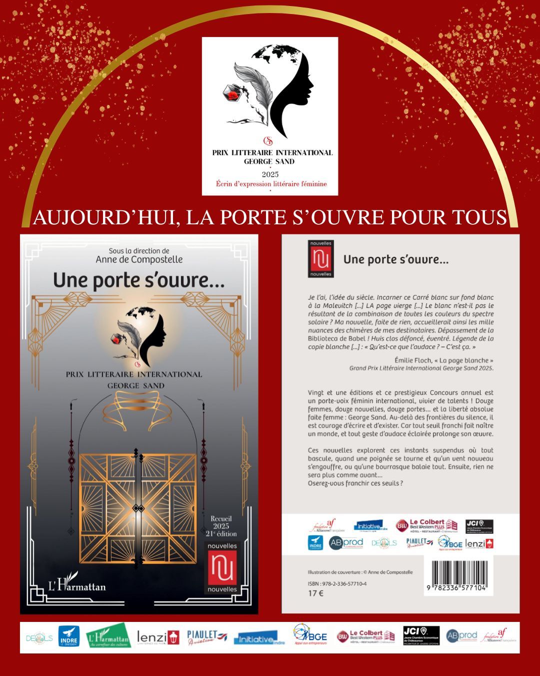 PLIGS 2025 Aujourd’hui, la porte s’ouvre pour tous...