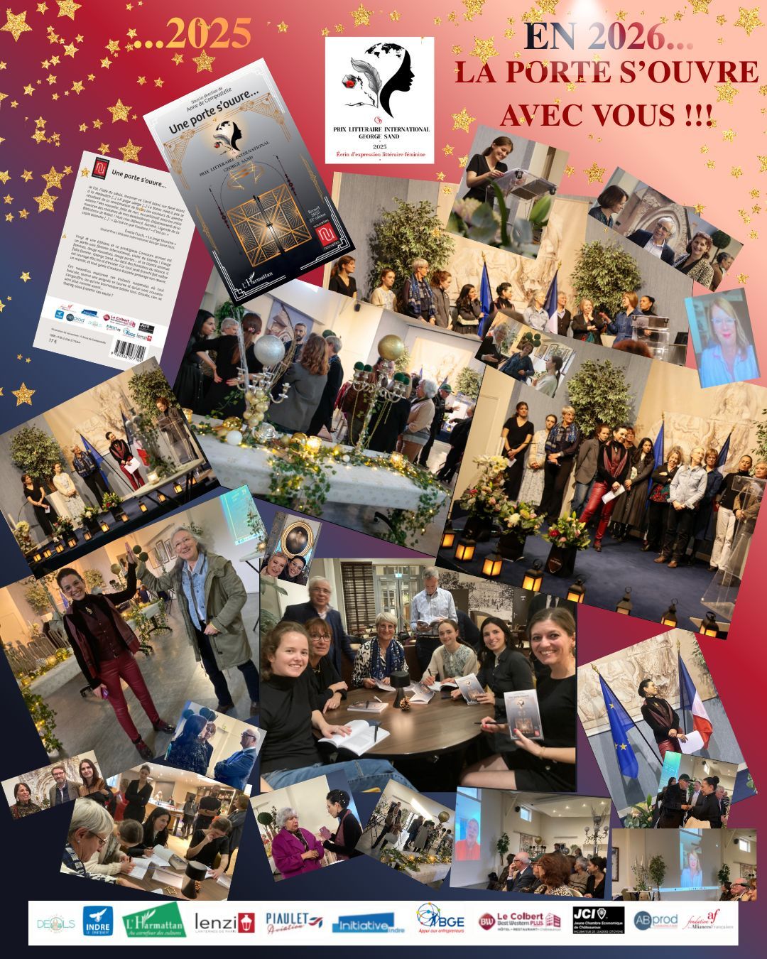 PLIGS 2025 s'ouvre avec vous sur 2026... !