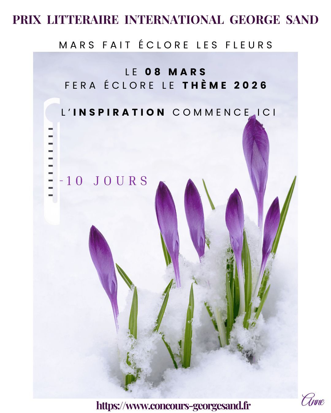 PLIGS 2026. J-10. L'inspiration commence ici